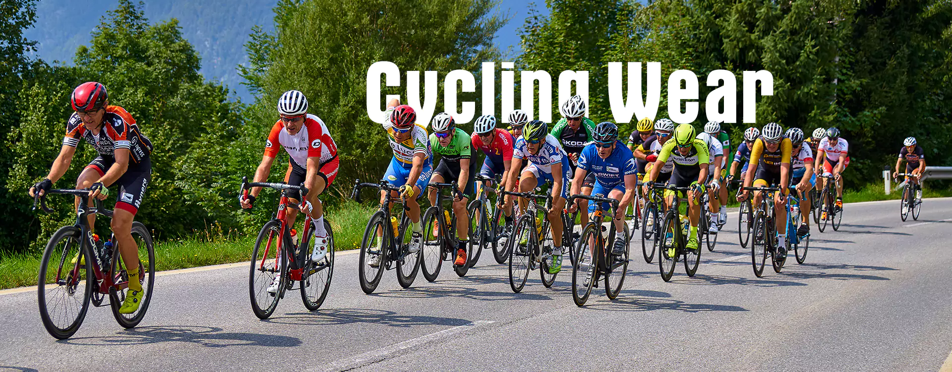 Chinese fietskleding