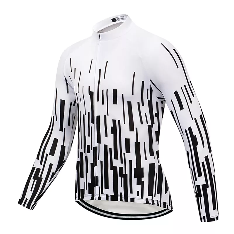Fietsshirt met lange mouwen