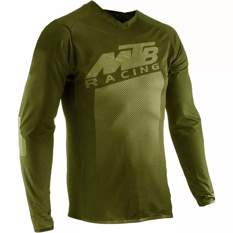Mountainbikeshirt met lange mouwen