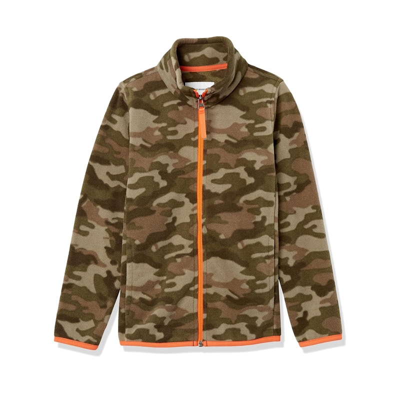 Polar fleece full-zip jas