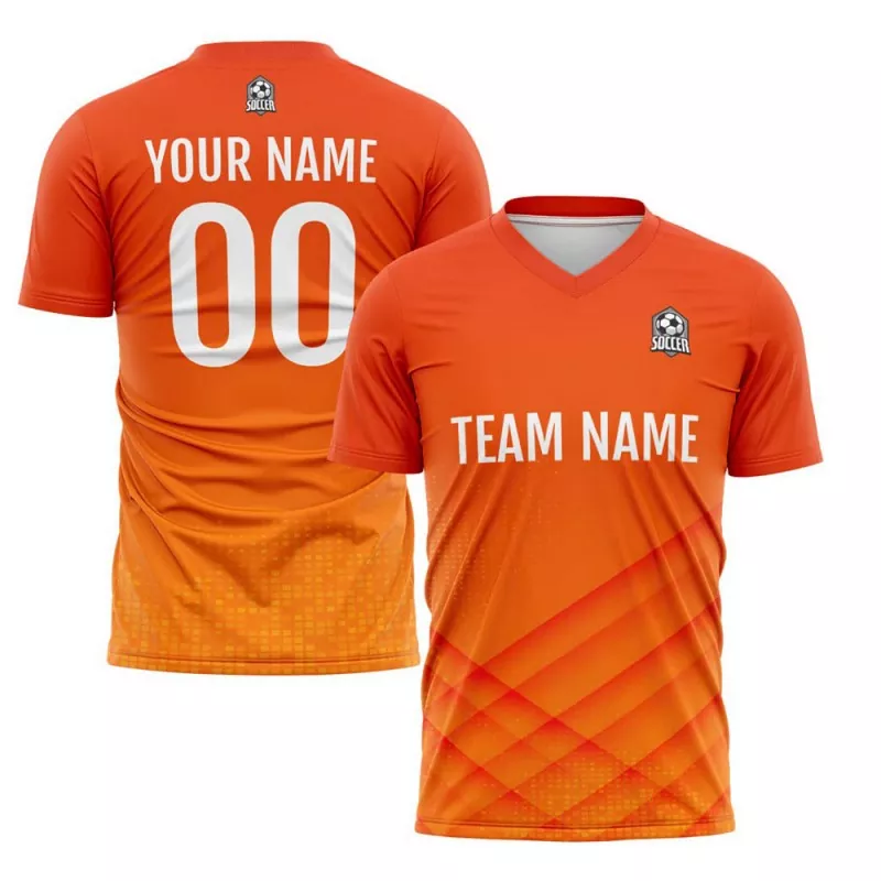 Voetbalshirt met korte mouwen