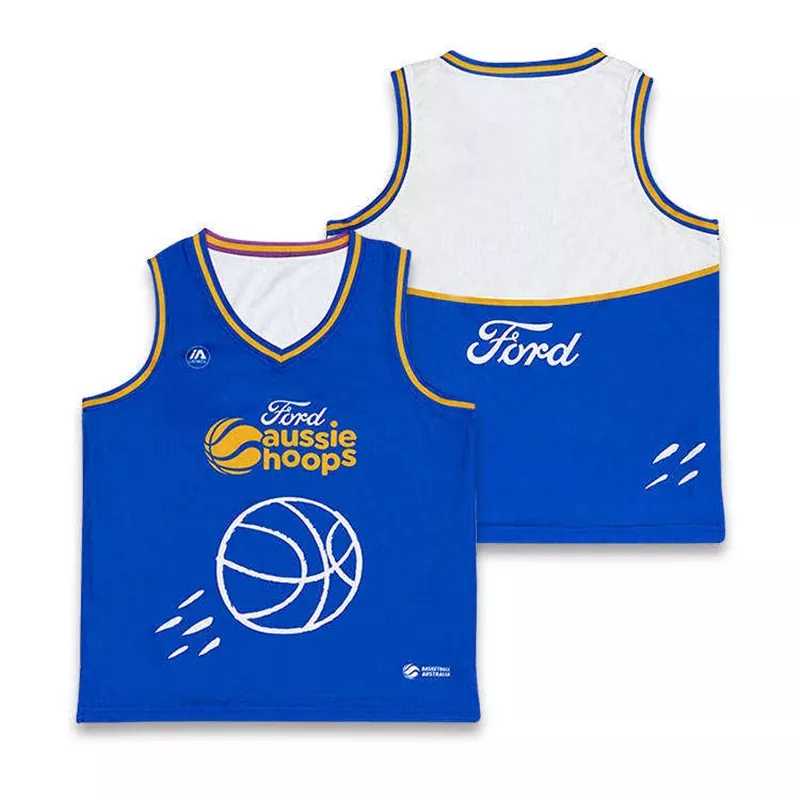 Gesublimeerd basketbalshirt