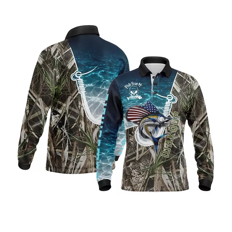 Gesublimeerde visshirts