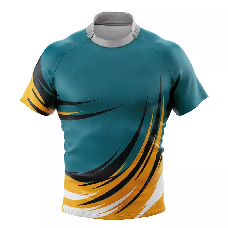 Gesublimeerd rugbyshirt