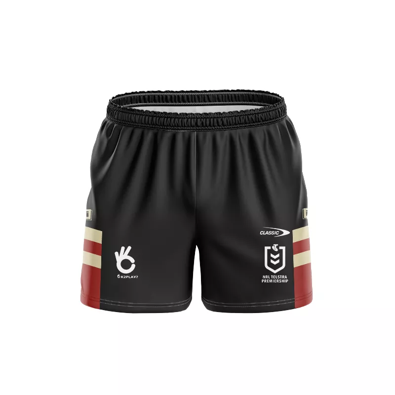 Gesublimeerde rugbyshorts