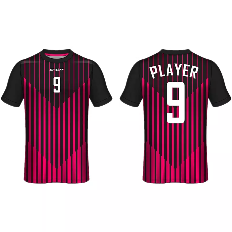 Gesublimeerd voetbalshirt