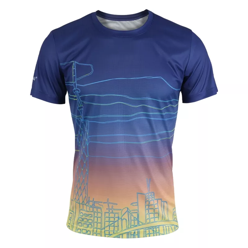 Technisch fiets-T-shirt